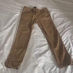 Abercrombie Kids Tan Chinos